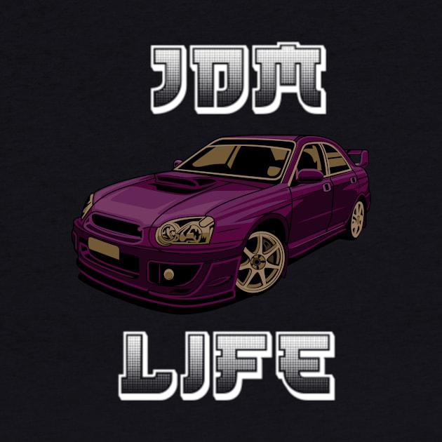 JDM Life Cars & Drifting Alternate by FungibleDesign